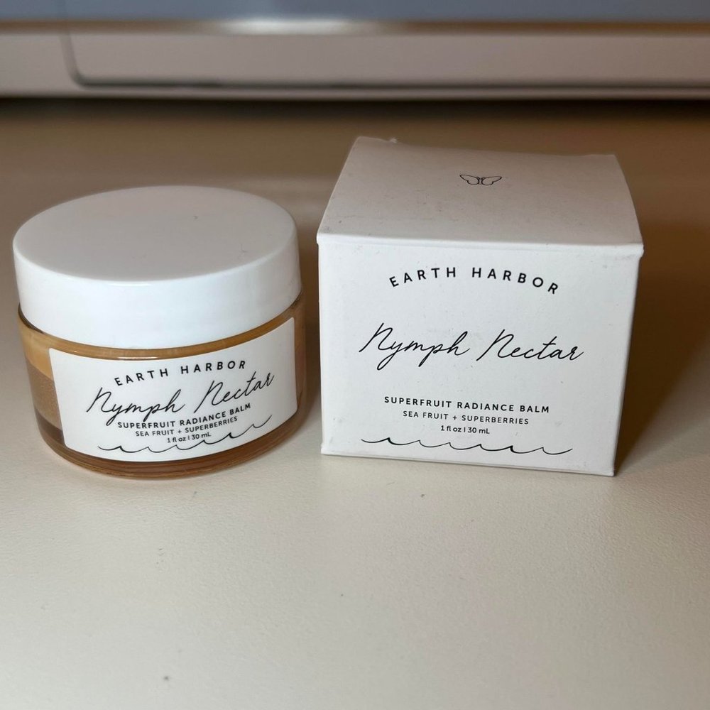Earth Harbor - Nymph Nectar - Superfruit Radiance Balm